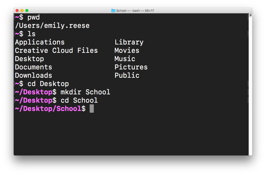 create-your-first-directory-learn-the-command-line-in-terminal-openclassrooms